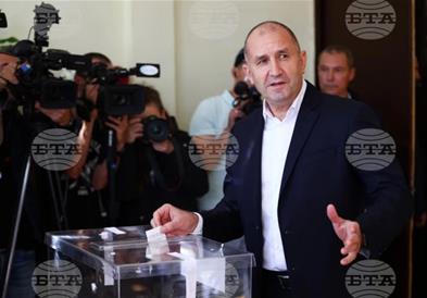 Радев: Најважно е денеска да се гласа
