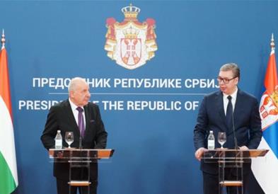 Вучиќ: Се надевам на воспоставување брза пруга меѓу Унгарија, Србија, Македонија и Грција