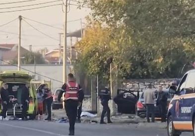 Недолжна жена е третата жртва на масакрот во Скадар, нејзиниот сопруг се бори за живот (ВИДЕО)