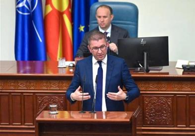 Грчки медиуми: Мицкоски инсистира на терминот Македонија