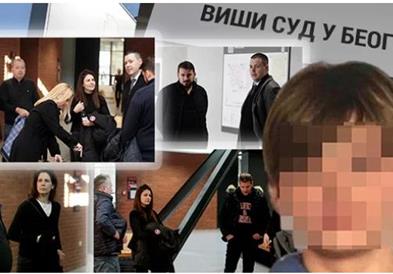 Две рочишта против родителите на детето убиец од Рибникар