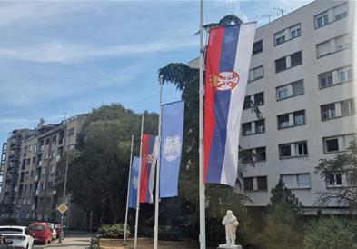 Триднавна жалост не само во Нови Сад, туку и во цела Војводина 