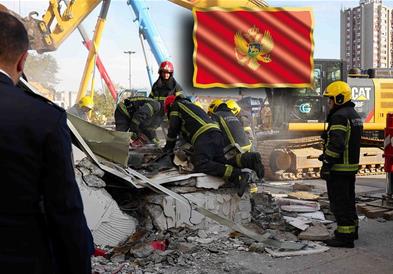 Црна Гора прогласи Ден на жалост поради трагедијата во Нови Сад 