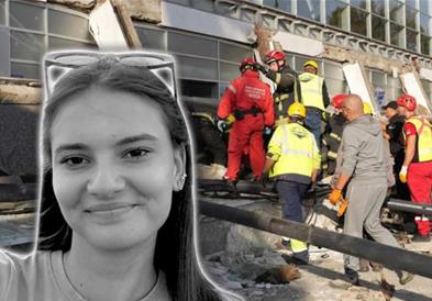 Анѓела зборувала со мајка си, кога врз неа паднале тони бетон во Нови Сад-ѝ ѕвонела, но попусто