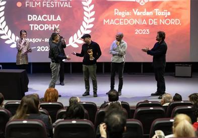 Гран при за „М“ на Вардан Тозија на фестивалот „Дракула“ во Брашов