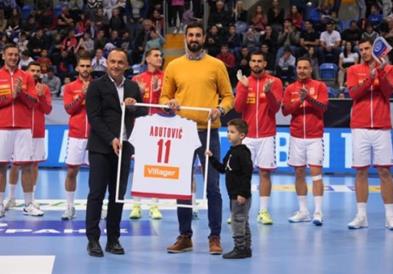 Абутовиќ ја заврши репрезентативната кариера