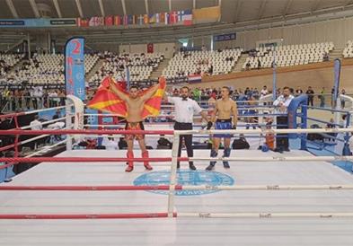Илиоски ќе се бори за злато на Европското кик бок првенство во Атина