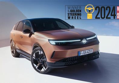 Голема титула: Новиот Opel Grandland ја овои наградата „Златен управувач 2024“