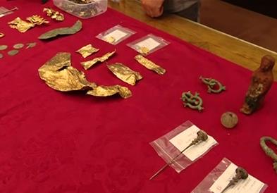 Големо археолошко откритие - во Корошишта најдена златна маска