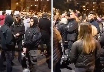 Протести во Нови Сад: Приведени активистки, блокиран мост (ВИДЕО)