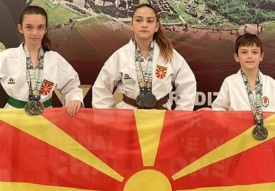 Шест медали за македонските традиционални каратисти на шампионатот во Перу