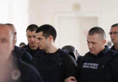 Продолжување на судењето на Урош Блажиќ за масовното убиство во Дубона и Малo Орашје