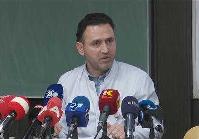 Реџеп Мемеди: Се води хајка, смртноста на Детска клиника е двапати помала од пред 5 год.