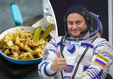 „Многу ми недостигаат печени компири и кисели краставички“- астронаут со желба на МВС 