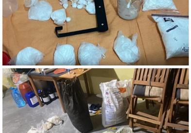 Албанската полиција откри лабораторија за преработка на кокаин внесен од Латинска Америка