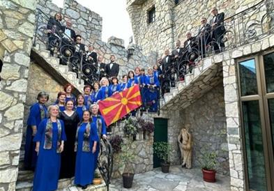 Годишен концерт на Градскиот мешан хор Вардар „Македонски хорски мајстори“