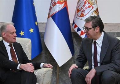Вучиќ и Копман разговараа за забрзување на европскиот пат на Србија