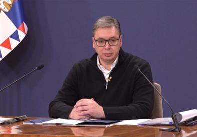 Вучиќ: Добро го познавам Путин, Србија ќе ги подготвува скривниците за нуклеарен напад