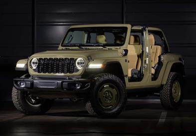 Фото: „Jeep Wrangler“ го копира „Willys“ од 1941.