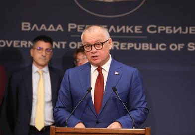 Српската влада му го укинала имунитетот на министерот Весиќ пред два дена-тој штрајкува со глад