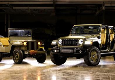 Најновиот Jeep нѐ враќа во 1941 година, но во хибридна верзија (ФОТО)