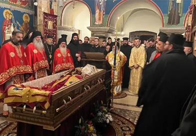 Бугарскиот патријарх Даниил изрази сочувство за упокојувањето на митрополитот Тимотеј