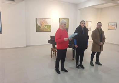 Во Велес отворена самостојна изложба на Александра Гиноска