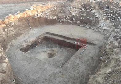 Во близина на карбинското село Радање откриена ѕидана гробница од крајот на вториот век
