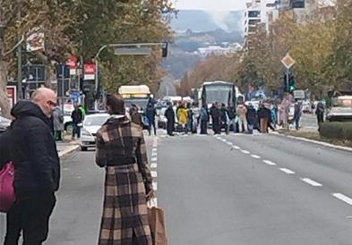 Власта и опозицијата во клинч за протестот на средношколците во Нови Сад