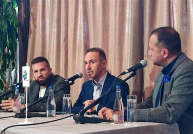Концерт на Симон Трпчески со македонски уметници во арената „Борис Трајковски“ 