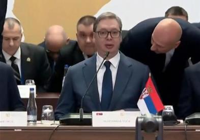 Вучиќ и Курти во Брисел на средба со новата шефица на европската дипломатија, Калас