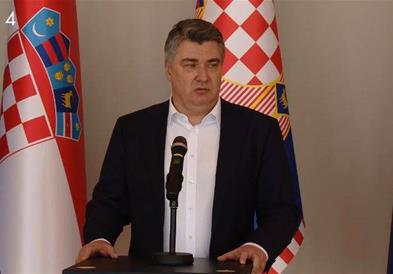 Милановиќ до хрватската ДИК ја поднесе својата кандидатура за претседател