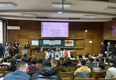 Се шири блокадата на факултетите во Белград