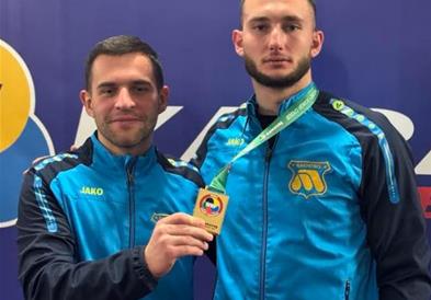 Златен медал за Стефан Стојановиќ на Светска Премиер карате лига за млади во Венеција