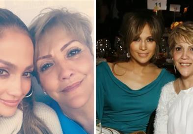 Џенифер Лопез ги воодушеви фановите со селфи со мајка ѝ- го прославија нејзиниот 79. роденден 