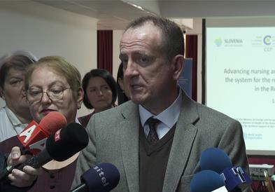 Таравари: Се анализира работата на директорите во јавното здравство, ќе има промени