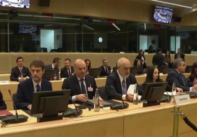 Албанија ги отвори преговорите по кластерот „Надворешни односи“ 