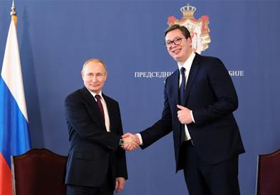 Вучиќ: Ќе мора да разговарам со Путин