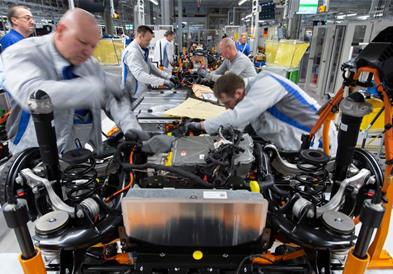 Податоците покажуваат колку е значајна автоиндустријата за Европа 