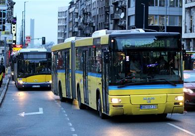 Од 1 јануари јавниот превоз во Белград ќе биде бесплатен