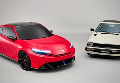 Honda Prelude се враќа во Европа, изгледа моќно
