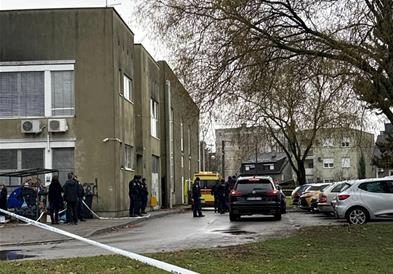 Напаѓачот во основното училиште во Загреб е полнолетен, повредените надвор од животна опасност
