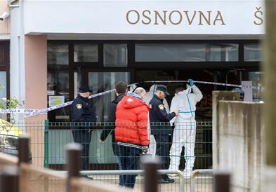 19-годишник со нож уби 7-годишно дете, ранети 6 деца и учителка во основно училиште во Загреб