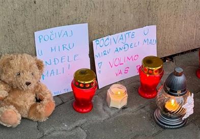 Во Хрватска утре е ден на жалост
