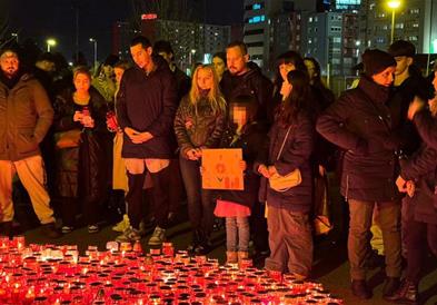 Граѓаните на Загреб: Ако секој политичар има обезбедување, зошто немаат училиштата (ВИДЕО)