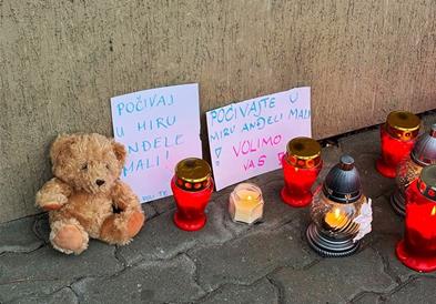 Ден на жалост во Хрватска