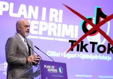 Рама до сопствениците на Тик-Ток: Во Албанија одлуки носат Албанците