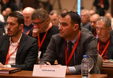 Ѓорги Христов назначен за технички директор во ФФМ