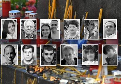 Испитани се 87 сведоци во постапката за падот на настрешницата во Нови Сад,кога загинаа 15 луѓе