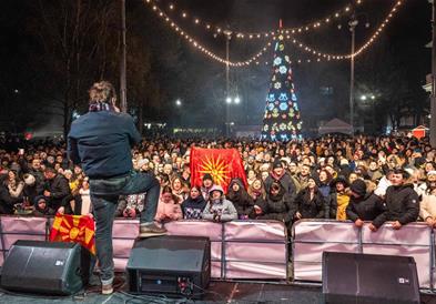 На половина од реализацијата на програмските содржини, „Зимска приказна“во Битола